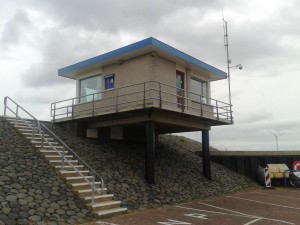 Nieuwbouw havenmeesterkantoor Te Den Oever