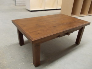 Houten tafel